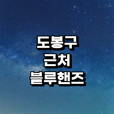서울 도봉구 블루핸즈