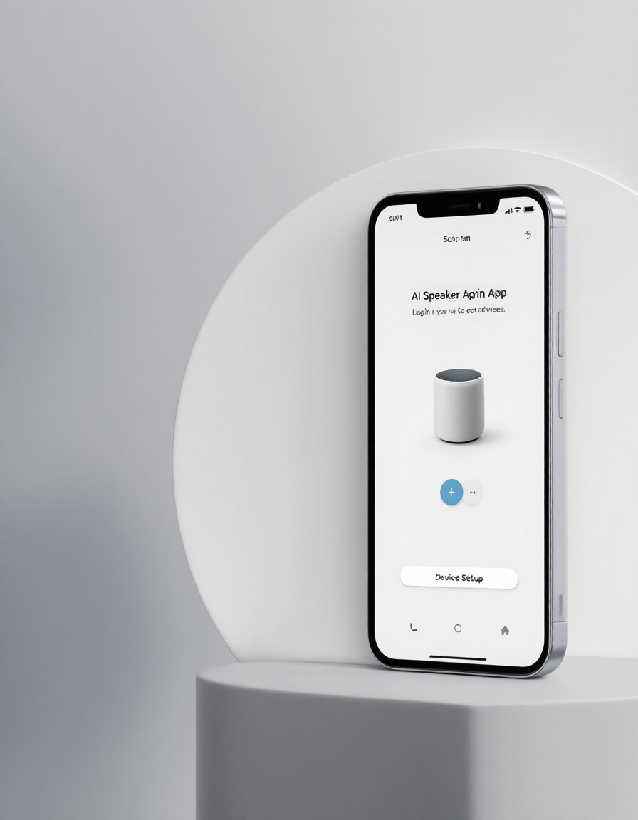 AI 스피커 설정법&amp;#44; 처음부터 끝까지 따라하는 초보자 가이드