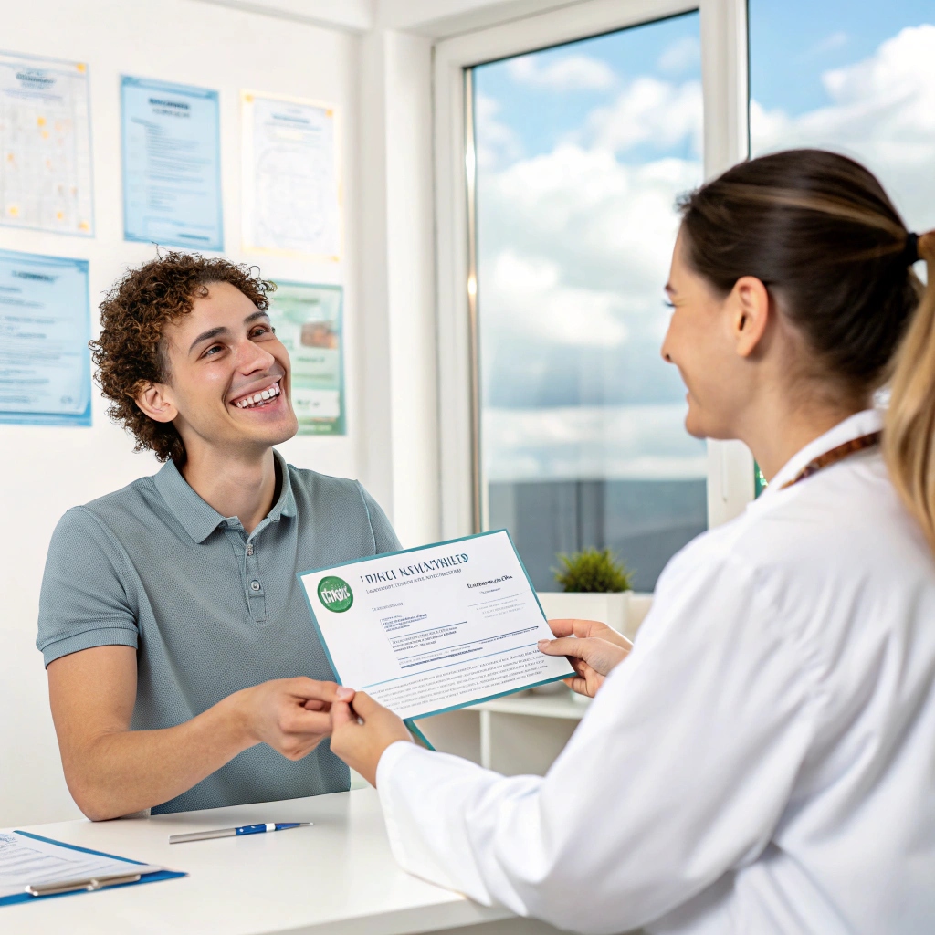 보건증 인터넷발급 방법 2