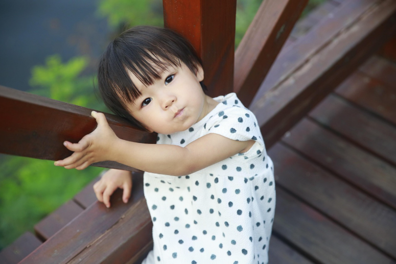 걷는 아이