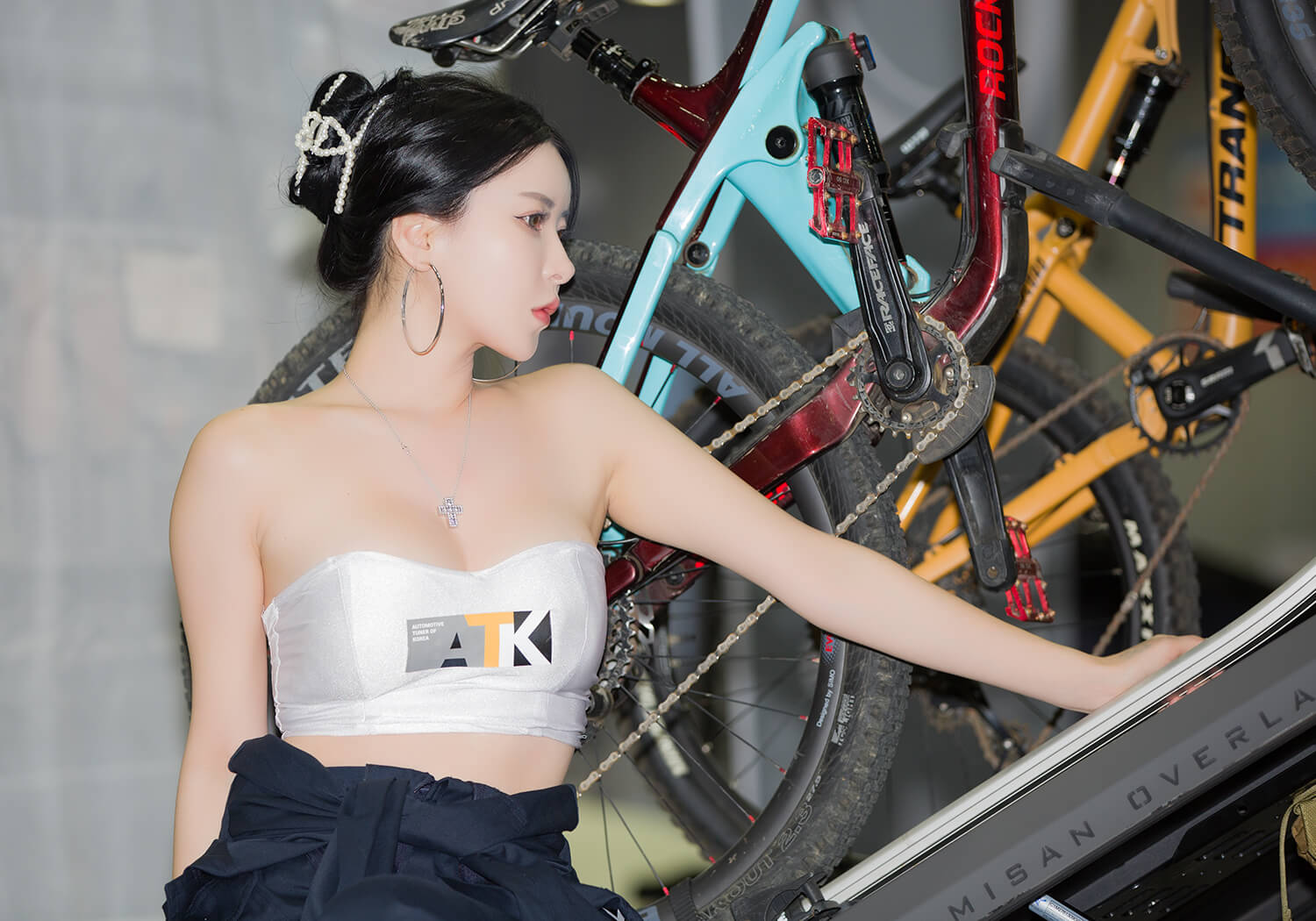 레이싱모델 김라영