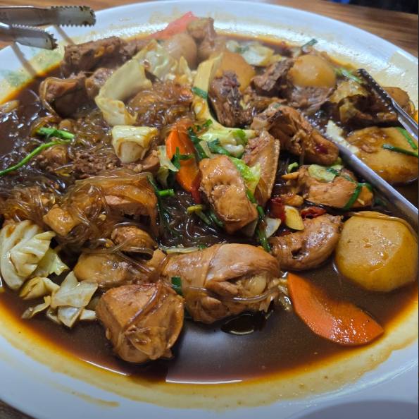 오늘N 안동찜닭 곤드레밥 불백 청국장 오리불고기 할매식당 강원도 원주 민생회관