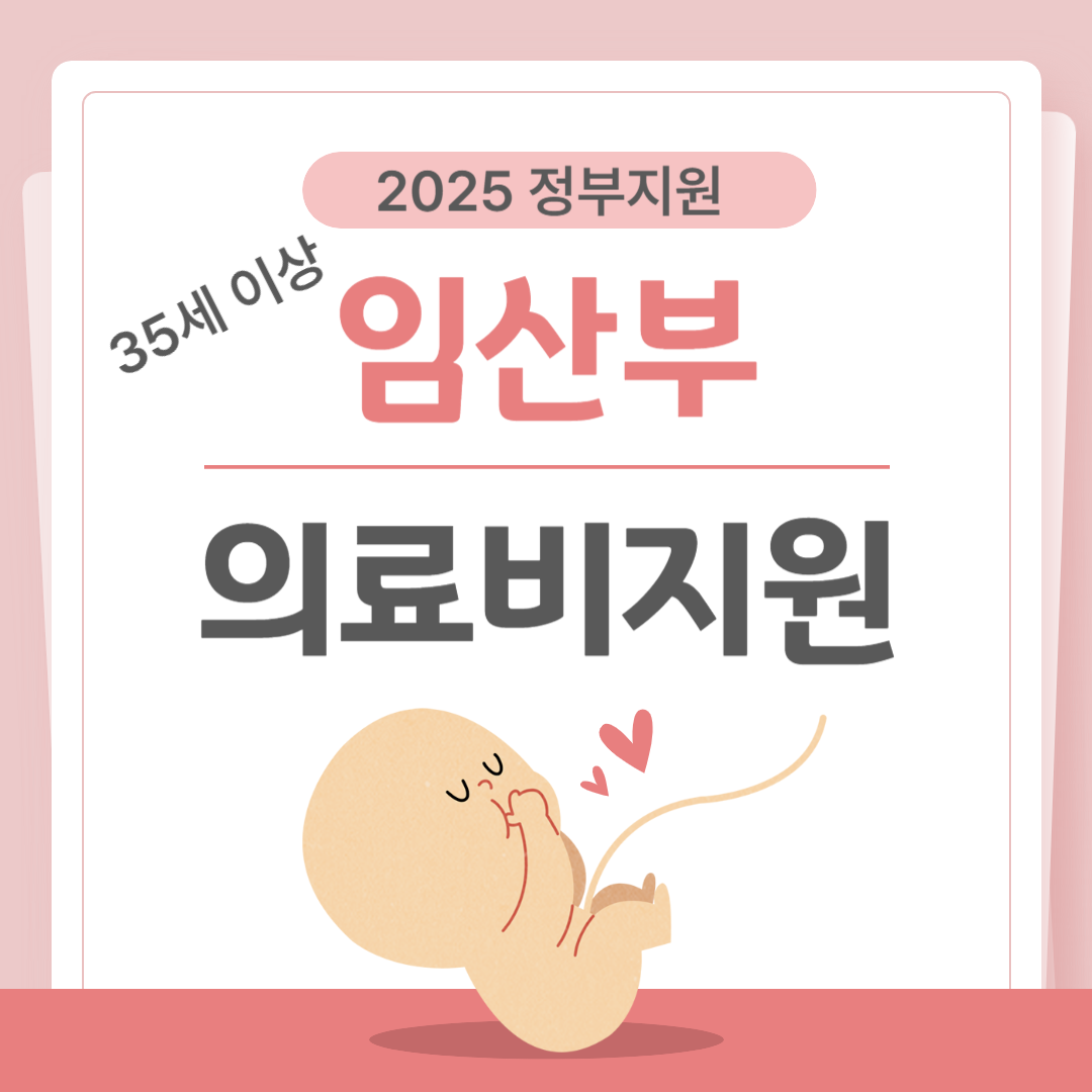 35세 이상 임산부 의료비 지원