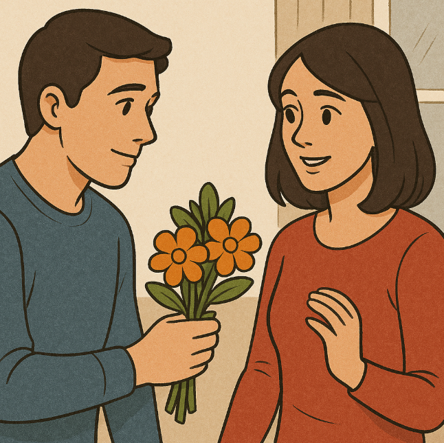 용서를 부르는 행동