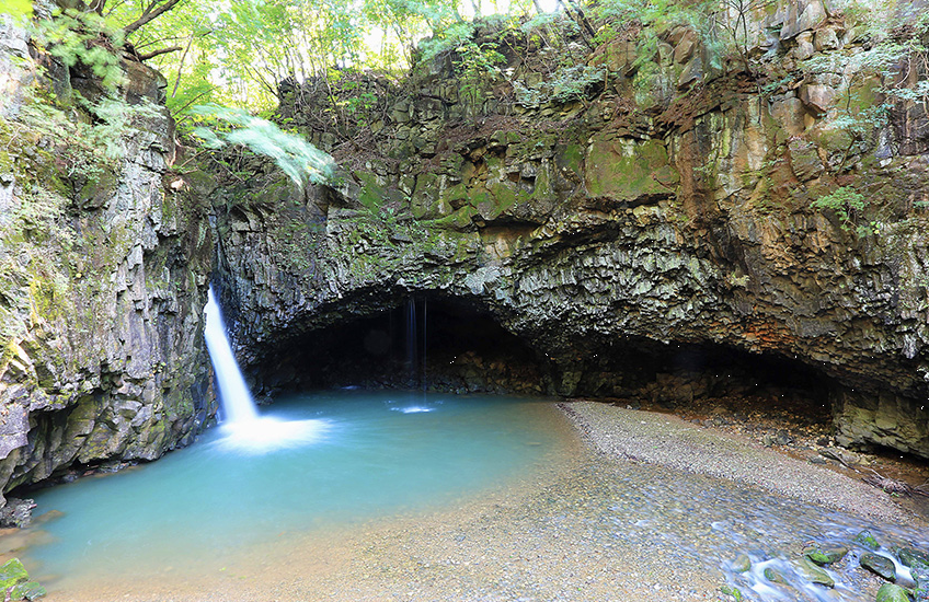 비둘기낭폭포 이미지