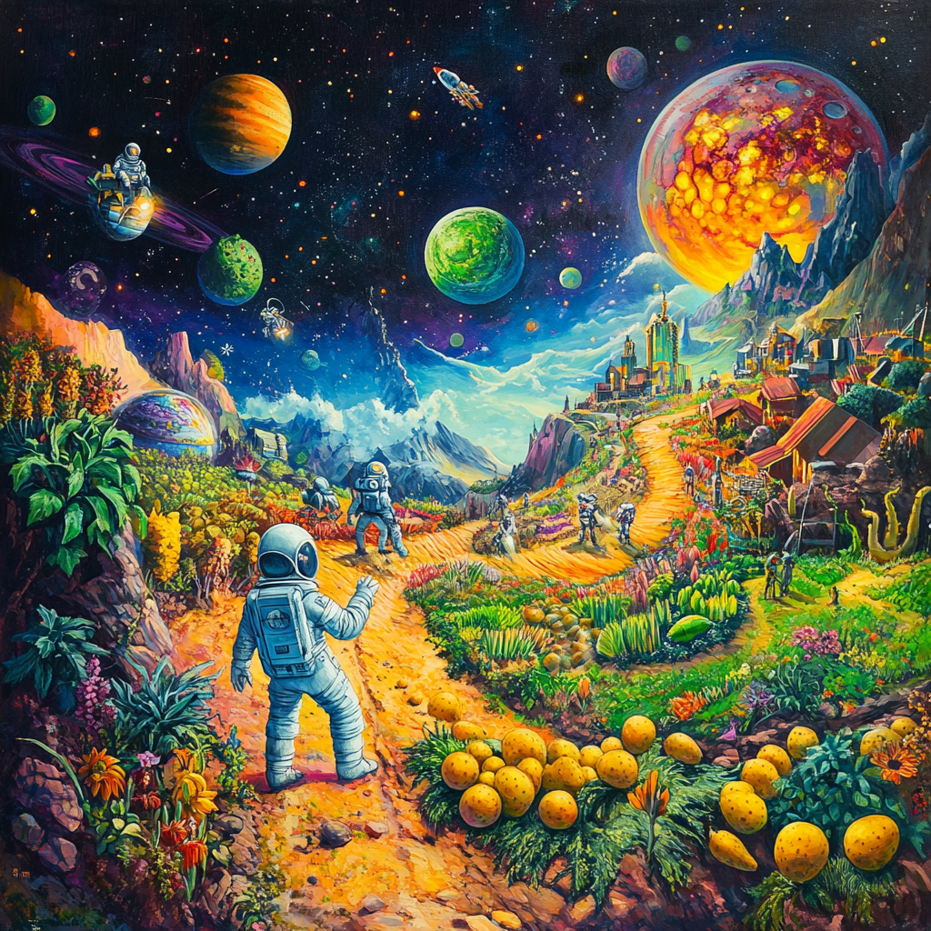 화성 감자 생장 실험의 과학적 의미