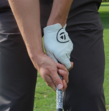 골프 스트롱 그립 사진