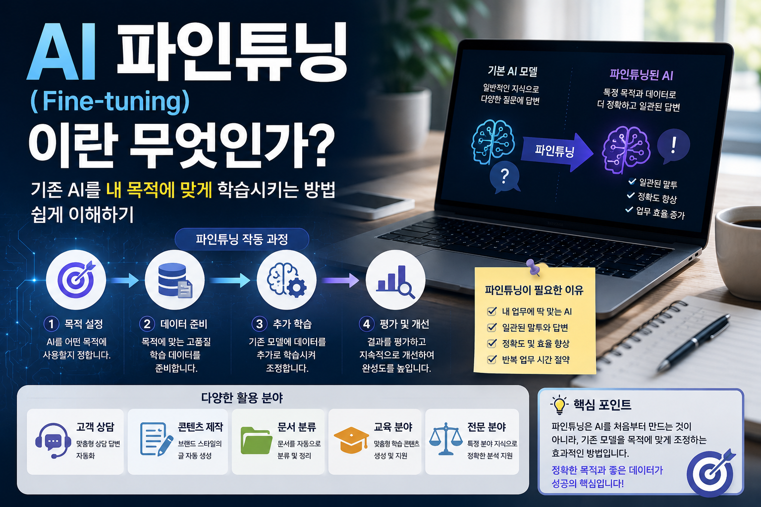 AI 파인튜닝(Fine-tuning)이란 무엇인가?