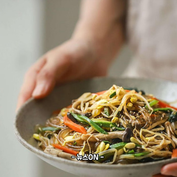 잡채 쉽게 만드는법