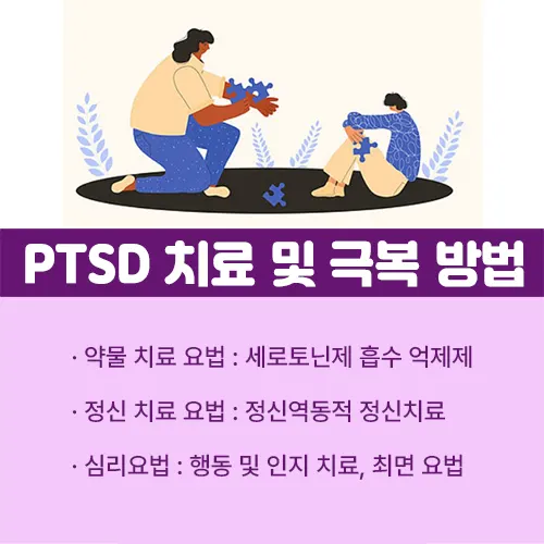 외상 후 스트레스 장애 치료