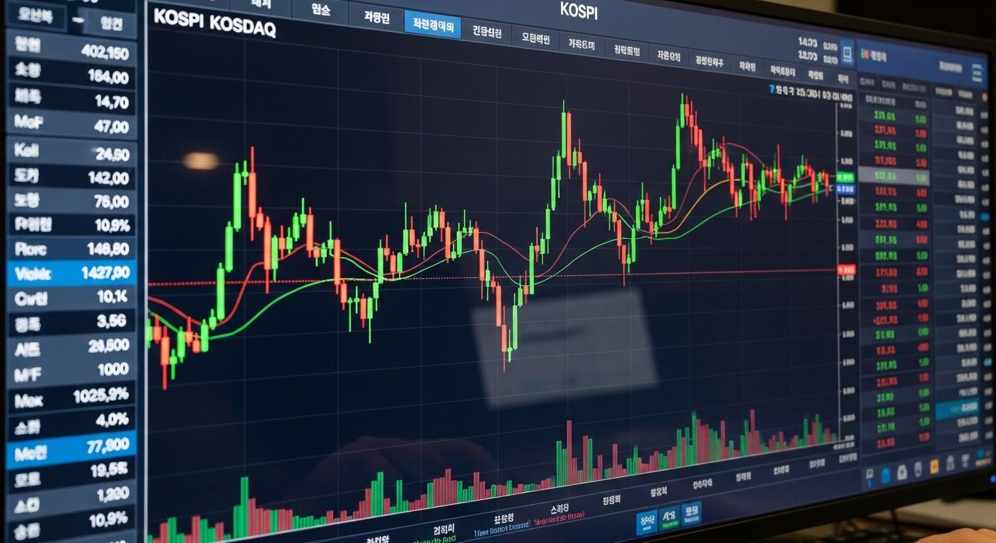 코스닥과 코스피