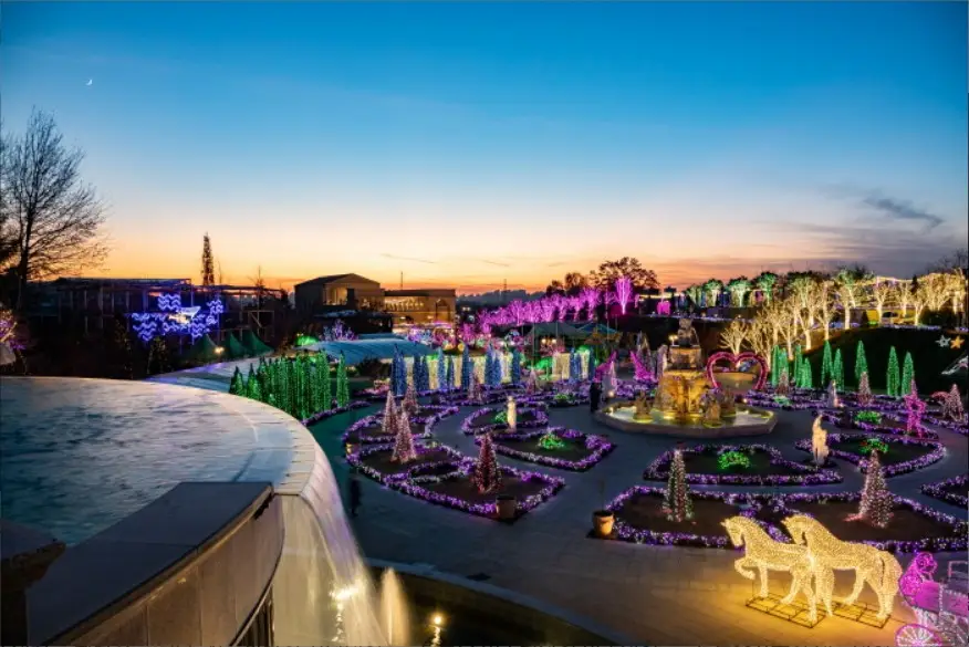 별빛이 흐르는 정원