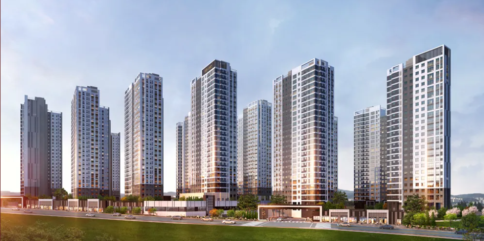 오산세교2중흥S-클래스 에듀파크 조감도