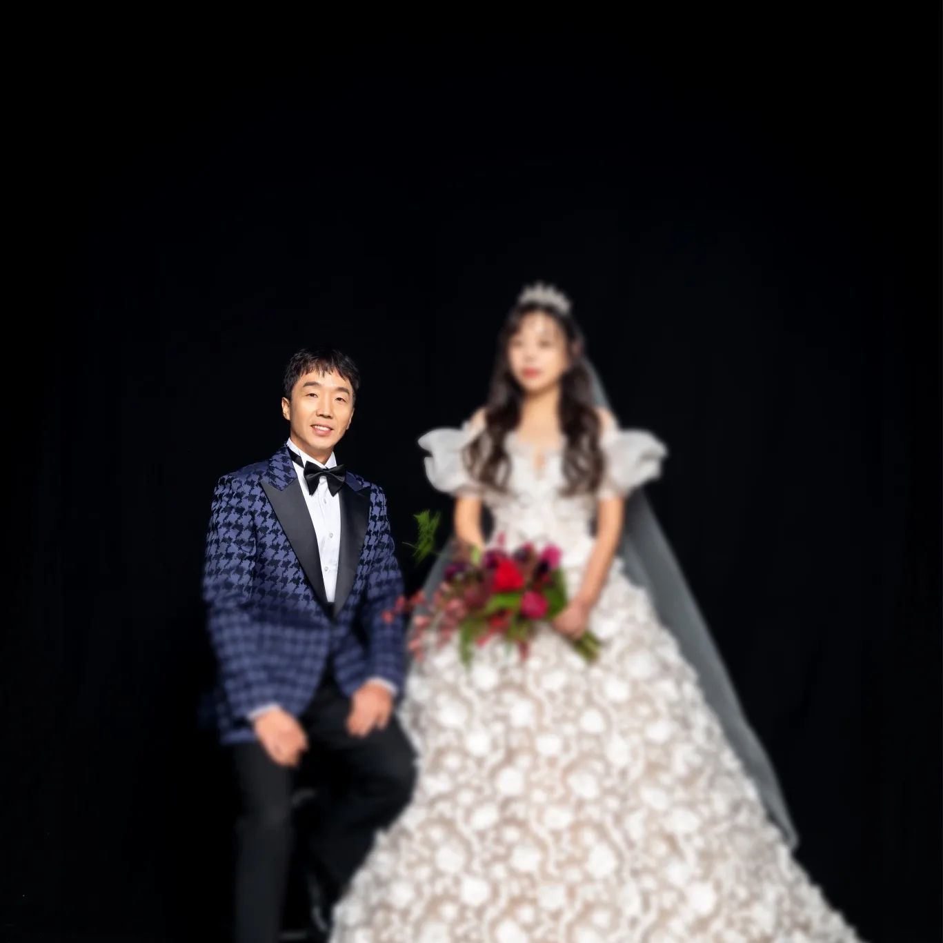이광채 결혼