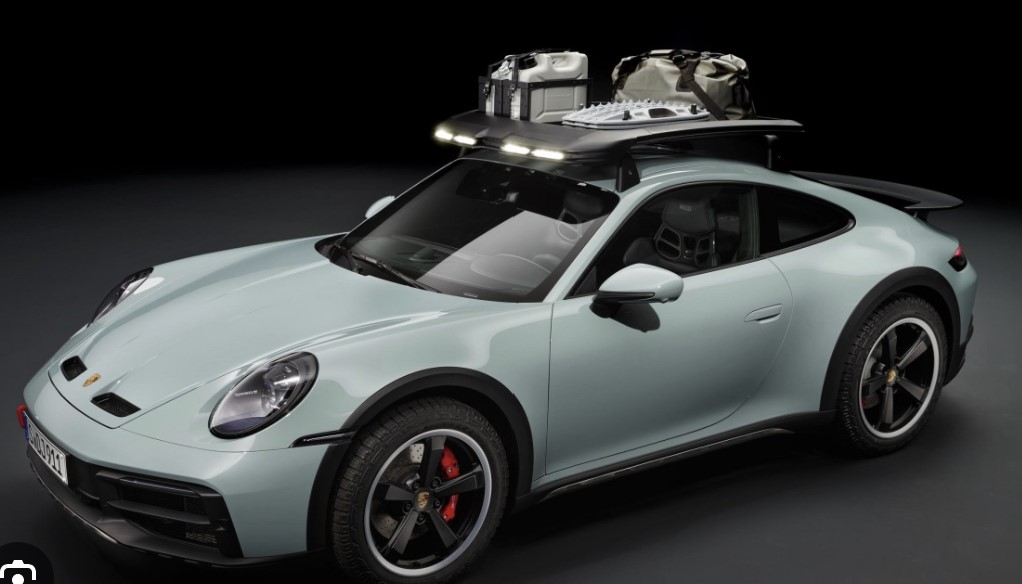 포르쉐 911 다카르