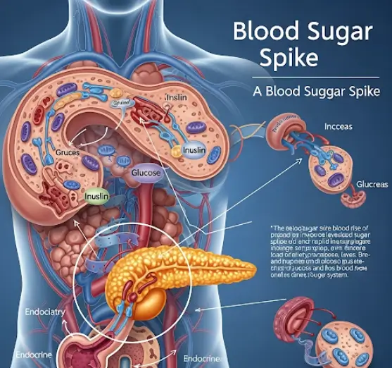 식곤증과 혈당 스파이크와의 관계