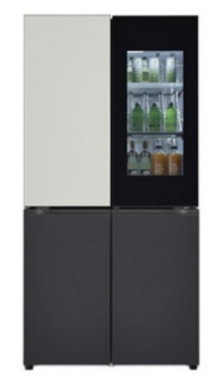 LG전자 오브제컬렉션 4도어 냉장고 M870MGB452 [870L]