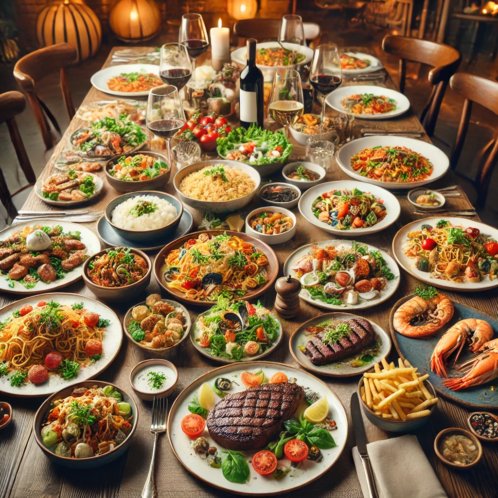 서가앤쿡 대표 인기메뉴 시그니처 한상차림