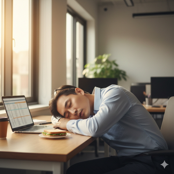 건강한 낮잠의 조건과 꿀잠 자는 방법/gpt