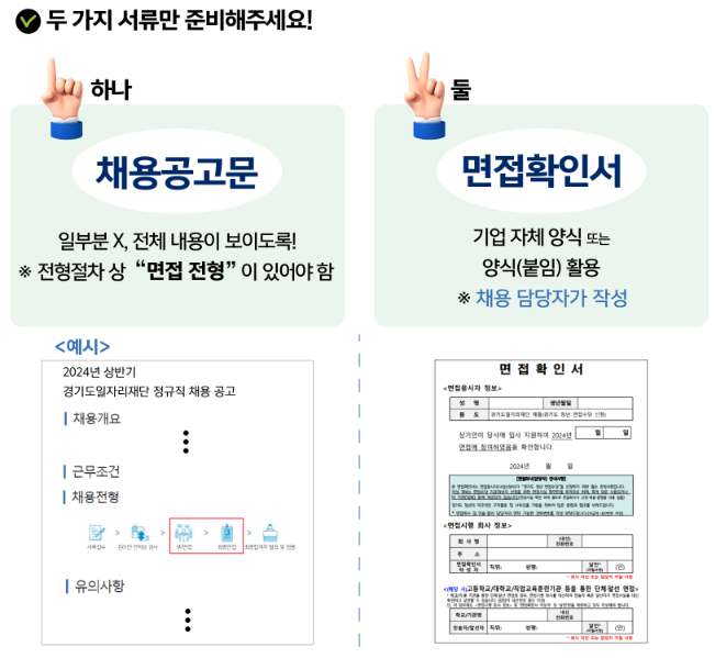 준비서류