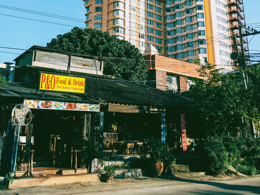 태국 치앙마이 식당