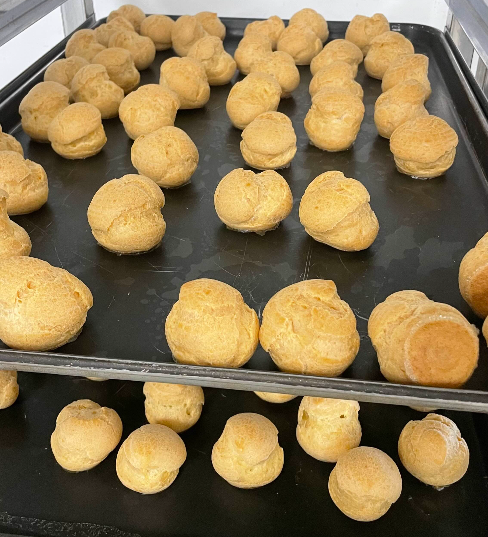 슈 만들기 레시피 핵심 비법