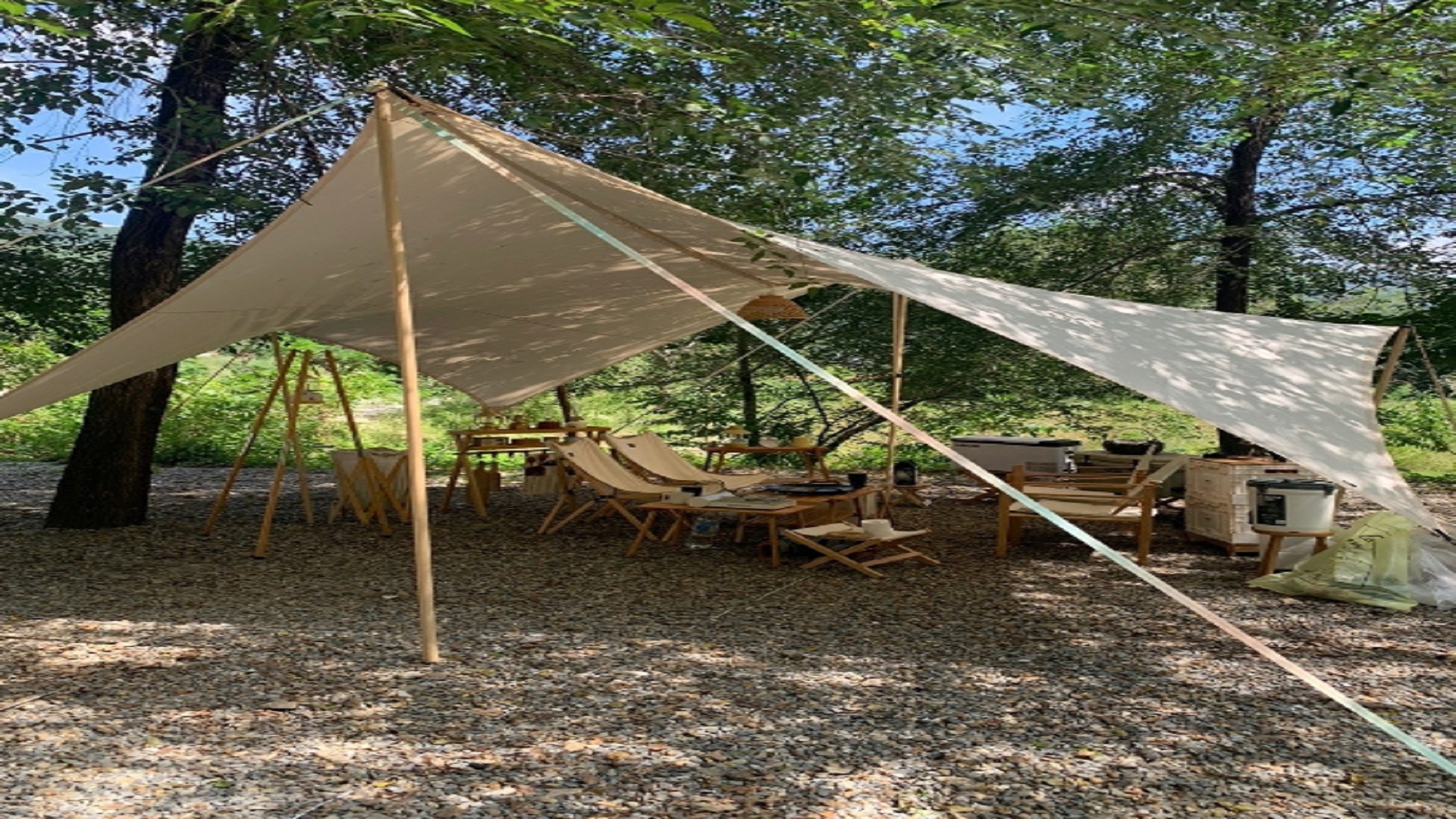 영월군 동강 아름 캠핑장 바로가기