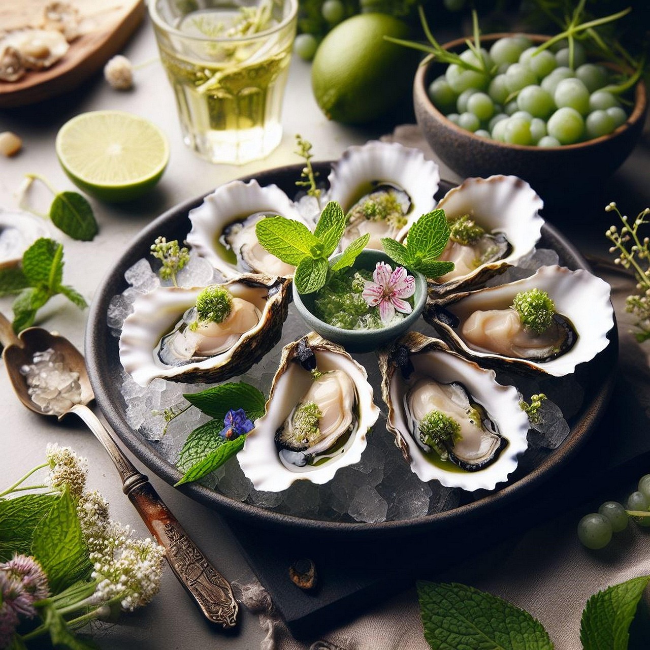 아연이 풍부한 건강요리