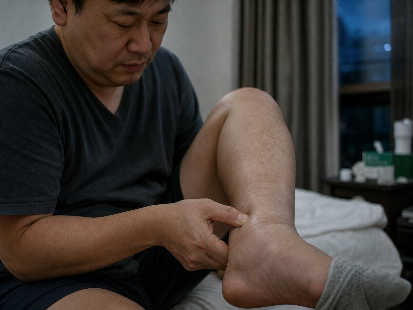 알부민 수치 낮으면 나타나는 부종 확인