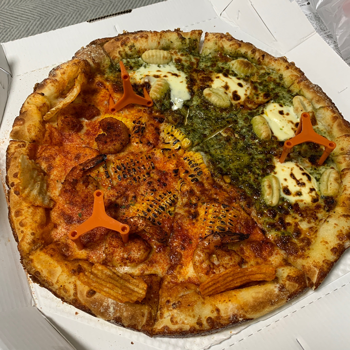 야식 추천 메뉴 피자