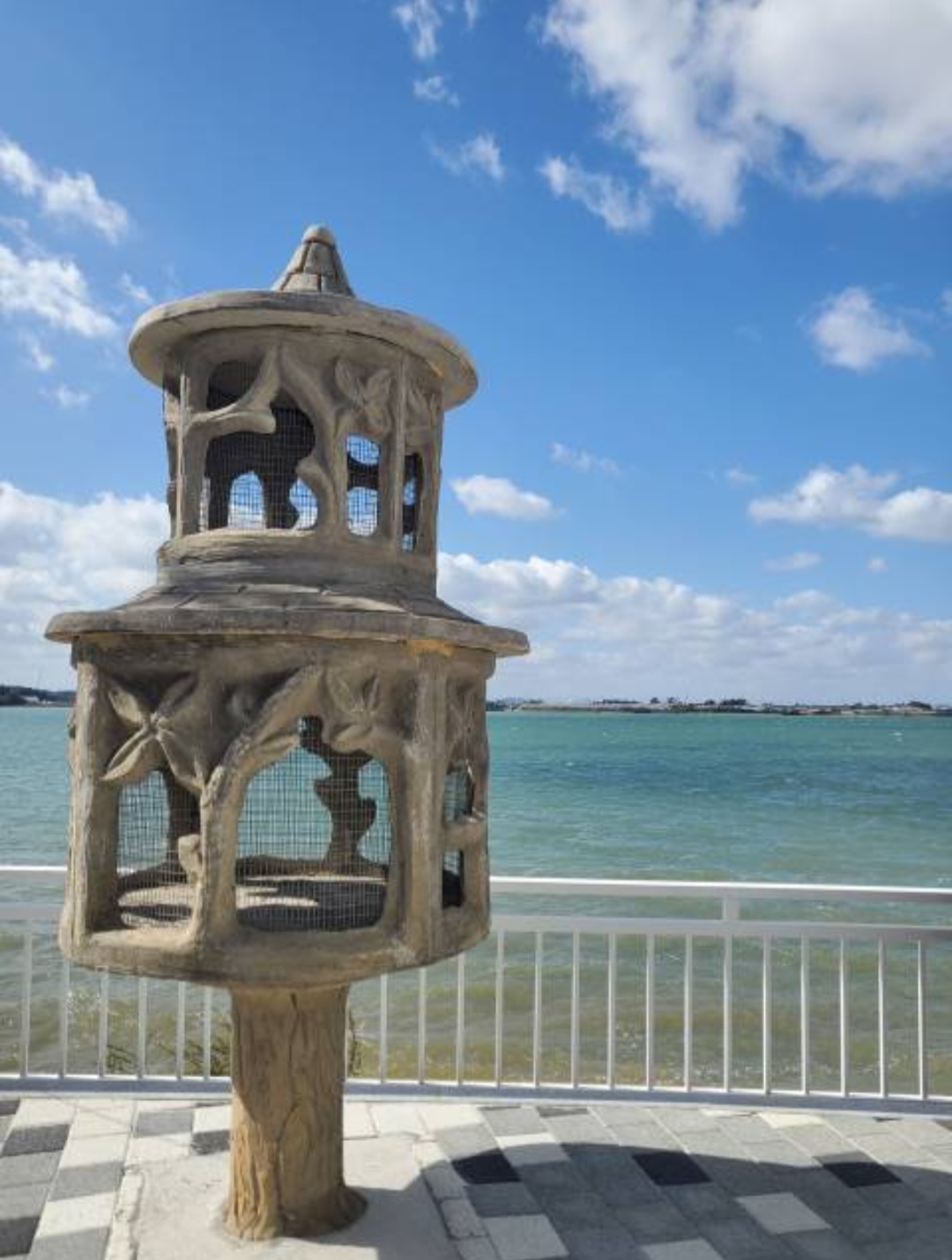 무안879 카페 조형물