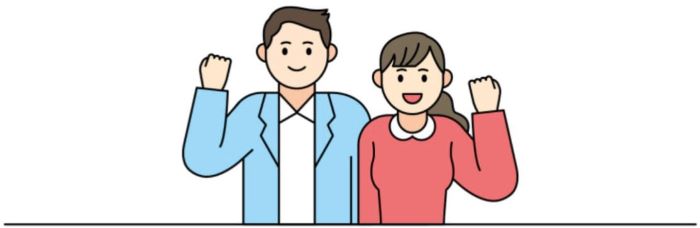 청년, 신혼부부 지원 관련 일러스트 이미지 < 출처 : 카카오뱅크 >
