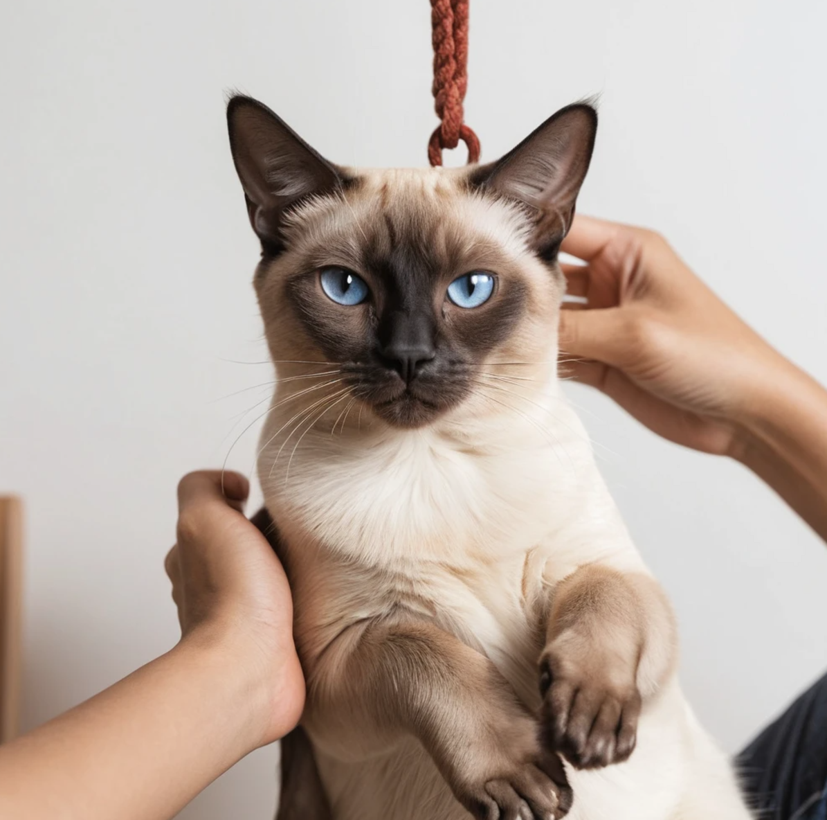 샴 고양이