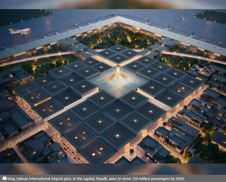 사우디, 공항 사상 최고가 1300조 짜리 킹 살만 국제공항 건립 VIDEO: King Salman International Airport masterplan announced