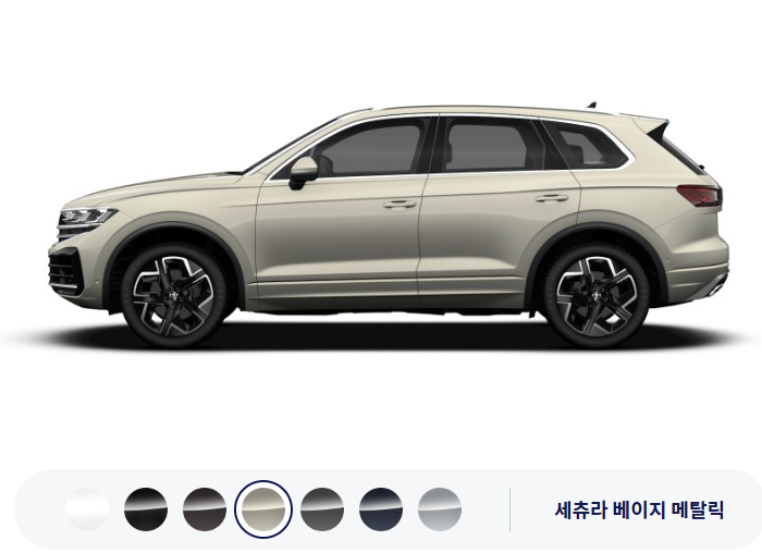 투아렉 베이지