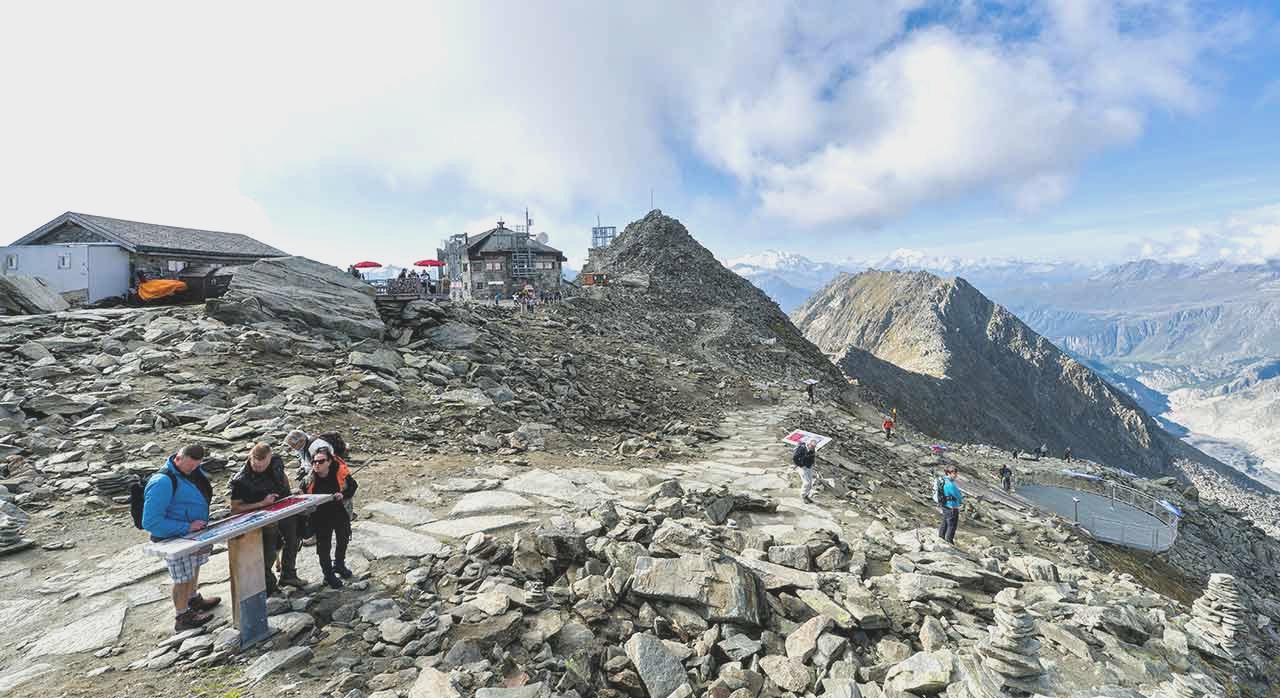 아이거 트레일 전경이 산악 지형과 함께 펼쳐진 모습이다. [ⓒPexels &lsquo;Jean-Paul Wettstein&rsquo;]