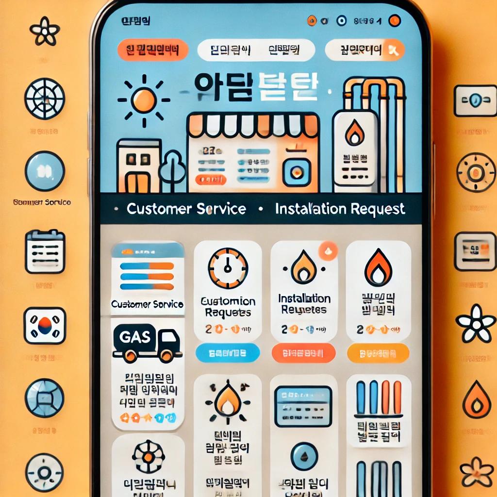 부산 도시가스 홈페이지