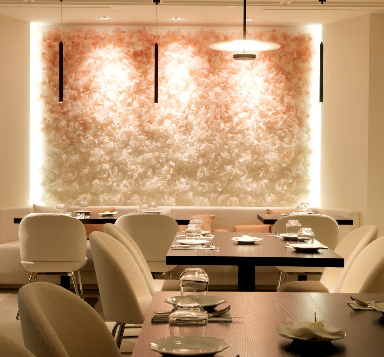 감성을 자극하는 공간 구성