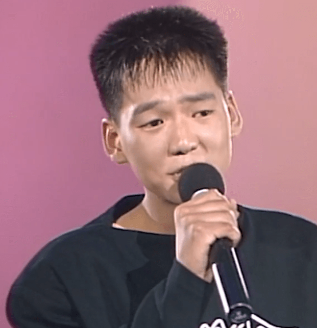 김민우 입영열차 안에서