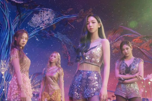 넥스트레벨-뮤직비디오에-나온-에스파-멤버들-사진