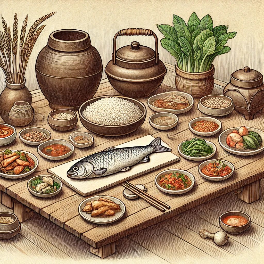 요리연구가가 주목한 조선 밥상