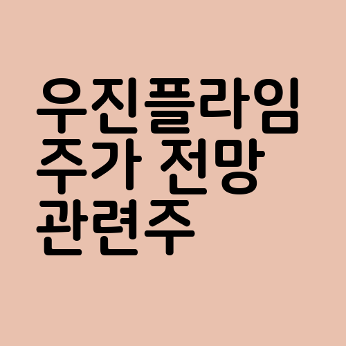 우진플라임