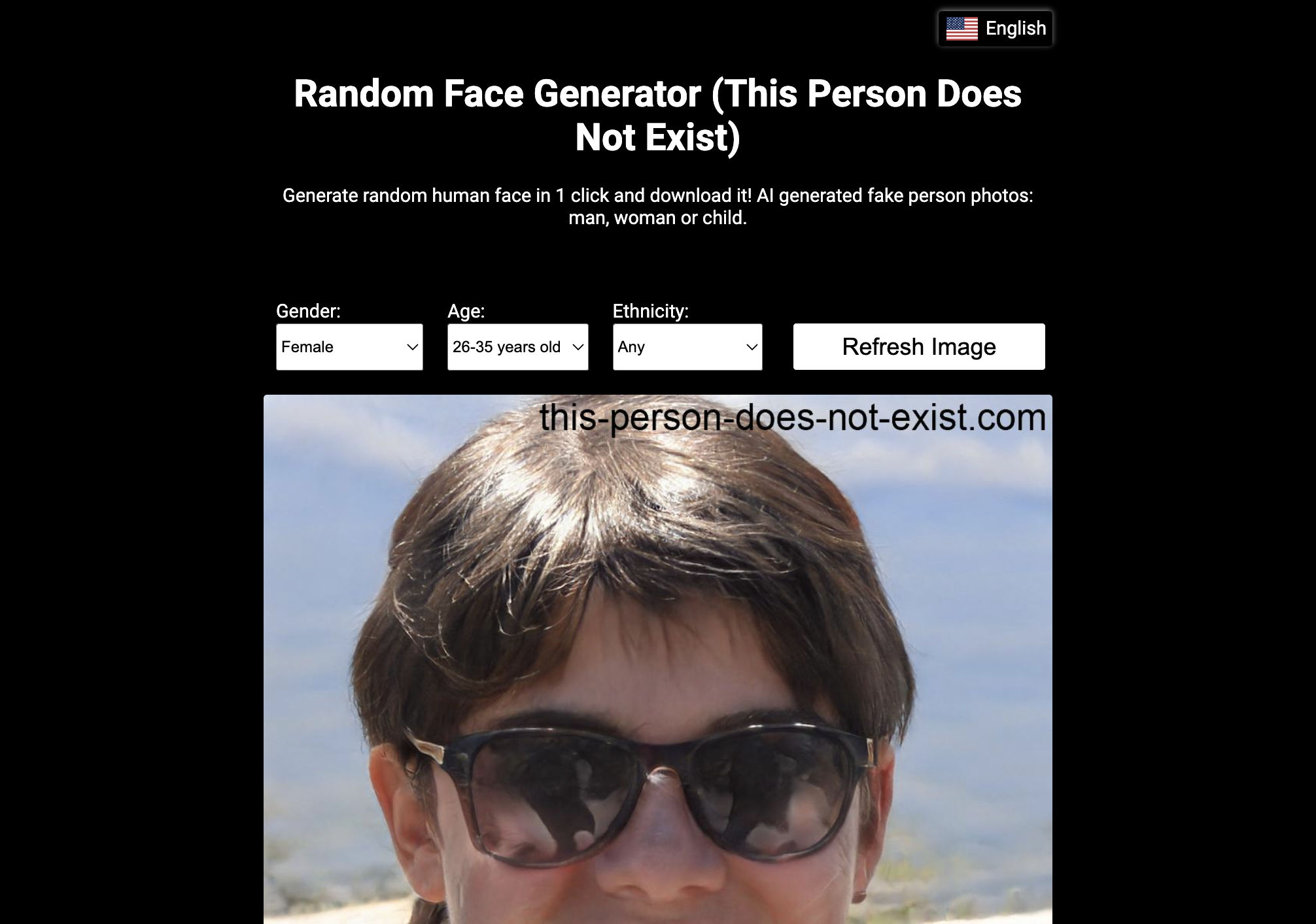 Random Face Generator: This Person Does Not Exist