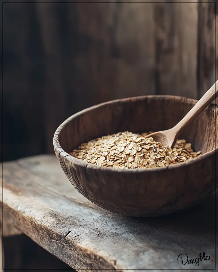 롤드-오트밀-다이어트-오트밀-사진