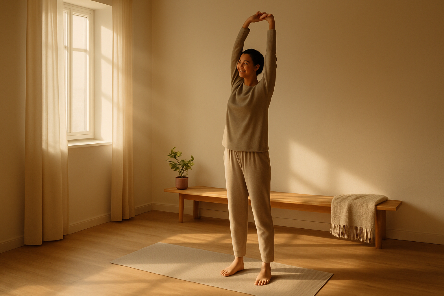 아침 10분 스트레칭 루틴으로 하루를 여는 방법