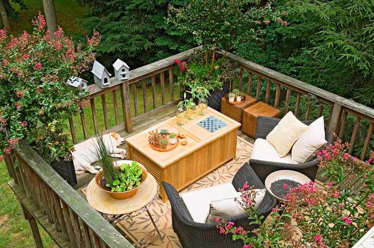 옥상 정원 디자인 방법과 아이디어