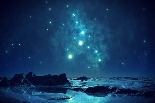 별똥별 모습 