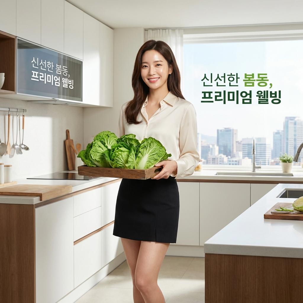 고혈압 약 복용 중 봄동 먹어도 되나요