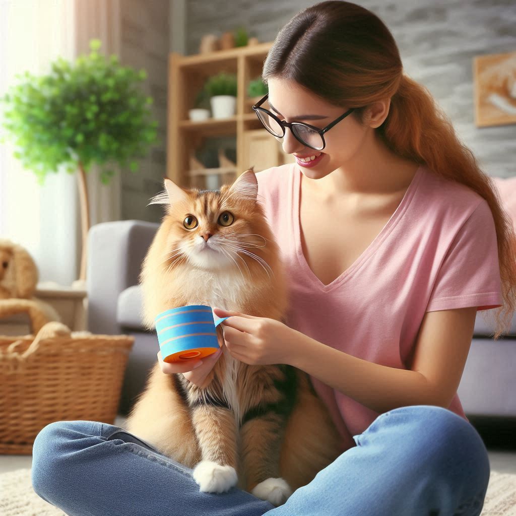 고양이 사이의 유대