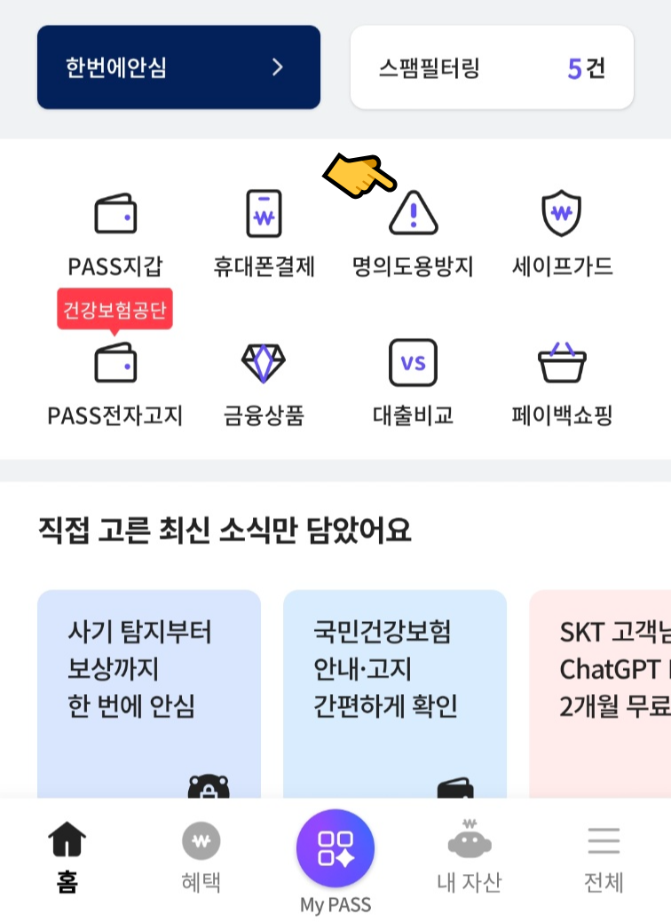 개인정보유출 보안관리 해킹방지방법ㅣ쿠팡 구글 네이버 넷플릭스 PASS